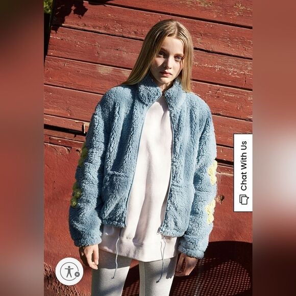 PacSun Teddy Sherpa Jacket (C1999) - Picture 1 of 12